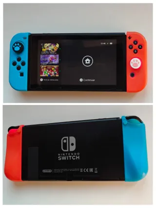 Nintendo Switch + Accesorios