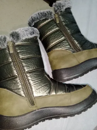 Botas Galigeros calentitas verde oliva