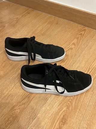 Zapatillas Puma Negras Talla 39
