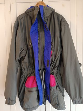Vintage 80s/90s Ski Oversized winter Jacket ,XL