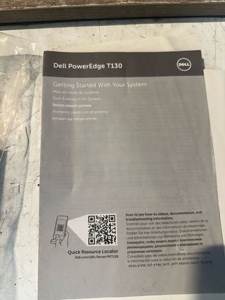 Server Dell PowerEdge T130 - Xeon E3-1220