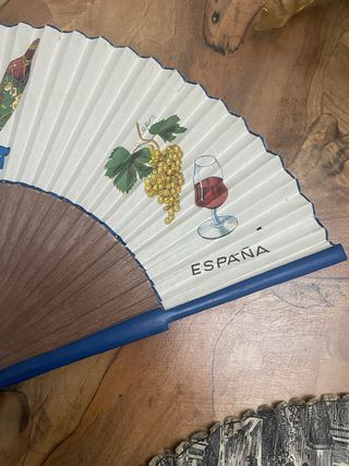 Vendita di antichi ventagli Bodegas Terry