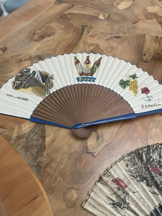 Vendita di antichi ventagli Bodegas Terry