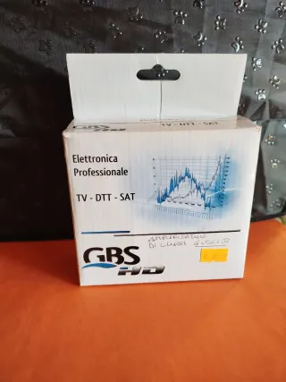 Amplificatore di linea TV GBS 4 uscite