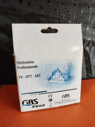 Amplificatore di linea TV GBS 4 uscite