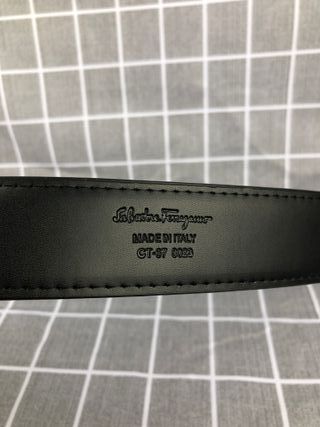 Cinturón Salvatore Ferragamo Hebilla Dorada