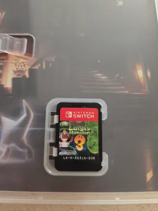 Luigi's Mansion 3 Nintendo Switch