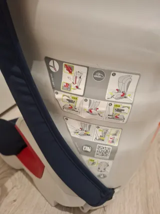 Silla coche Britax Römer