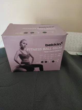 Pelota Fitness Bekkin 65cm