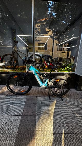 Bicicleta Marin Alpine Trail Eléctrica