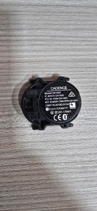 vendo CADENCIOMETRO y VELOCIMETRO..