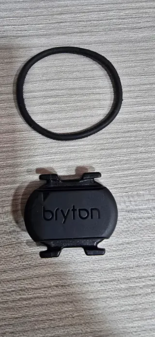 vendo CADENCIOMETRO y VELOCIMETRO..