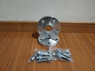 Separadores 5x112 66.6 20mm + Tornillos