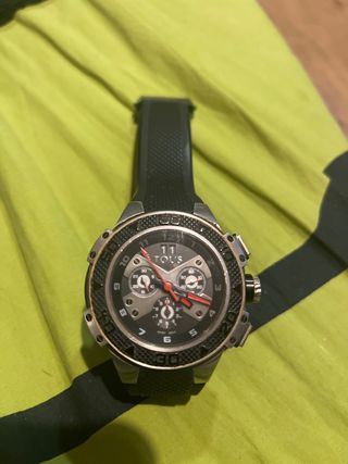 Reloj Tous Negro y Plateado