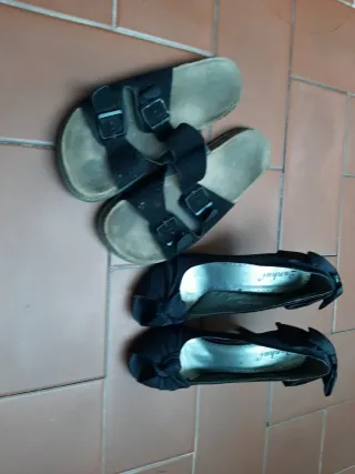 Sandalias Birkenstock Talla 40