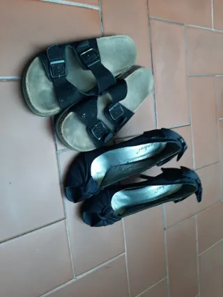 Sandalias Birkenstock Talla 40