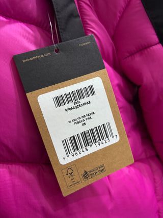 Chaqueta The North Face Mujer Talla S hombre XS