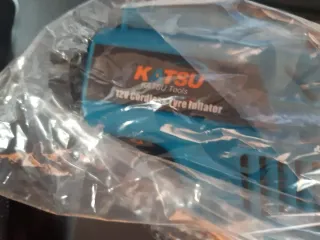 Katsu 12V Inflador Portátil