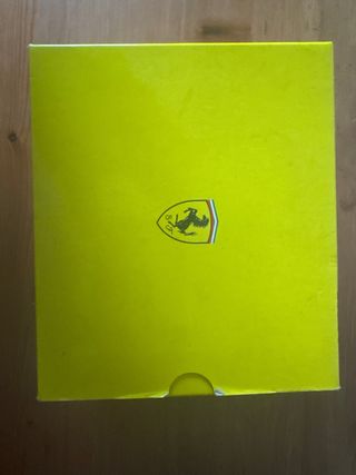 Reloj Ferrari SF01-RD Cronógrafo Original