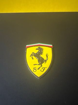 Reloj Ferrari SF01-RD Cronógrafo Original