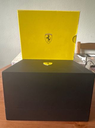 Reloj Ferrari SF01-RD Cronógrafo Original