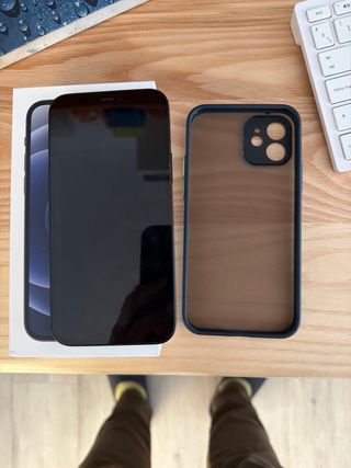 iPhone 12 Apple Negro