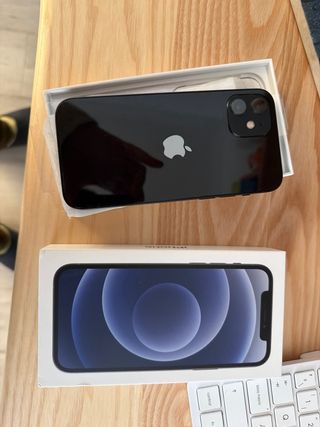 iPhone 12 Apple Negro