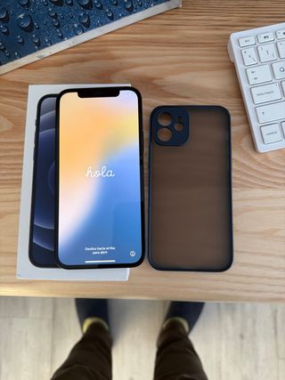 iPhone 12 Apple Negro