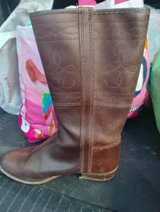 Botas camperas marrones