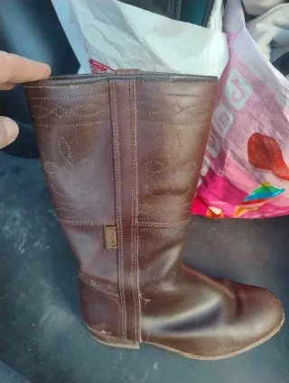 Botas camperas marrones