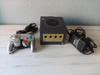 Nintendo GameCube Azul + mando (leer) - PAL