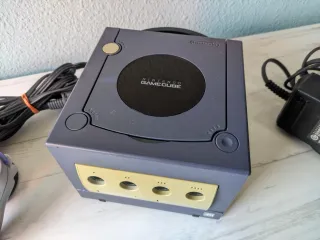Nintendo GameCube Azul + mando (leer) - PAL