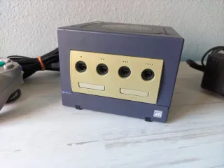 Nintendo GameCube Azul + mando (leer) - PAL