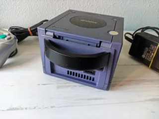 Nintendo GameCube Azul + mando (leer) - PAL