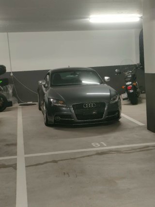 Audi tts 2008 s-tronic