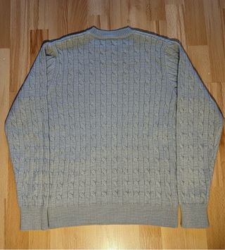 Jersey Polo Ralph Lauren gris algodón