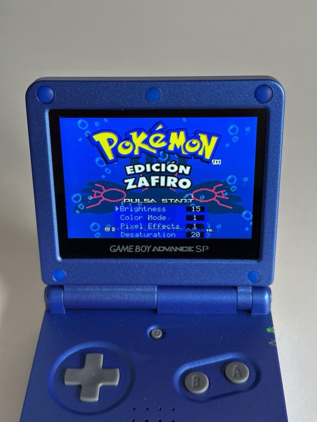 IPS V5 Gameboy Advance SP