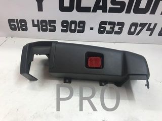 Esquina derecha paragolpes