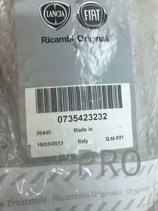 Esquina derecha paragolpes