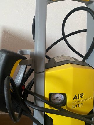 Hidrolimpiadora Lavor 2 en 1 con compresor