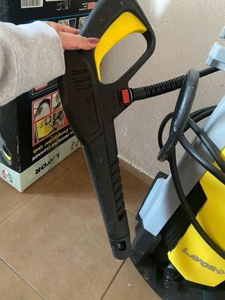 Hidrolimpiadora Lavor 2 en 1 con compresor