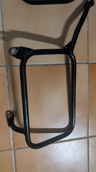 Soportes Maletas Laterales Royal Enfield Himalaya