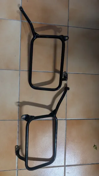 Soportes Maletas Laterales Royal Enfield Himalaya