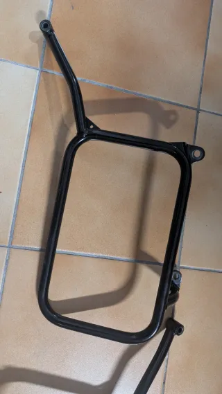 Soportes Maletas Laterales Royal Enfield Himalaya