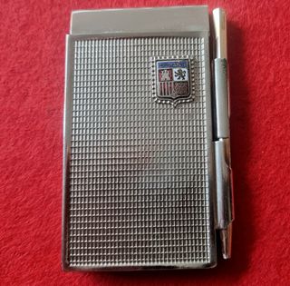 Estuche metálico vintage carnet de baile