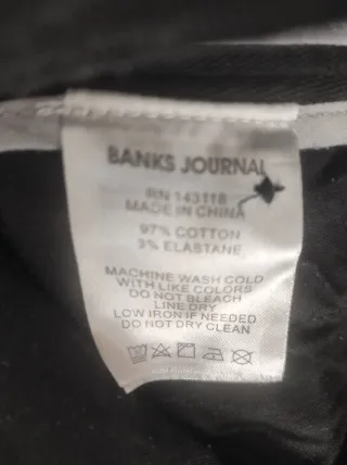 Pantalón Banks Journal Shibuya Talla 32