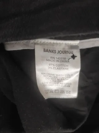 Pantalón Banks Journal Shibuya Talla 32