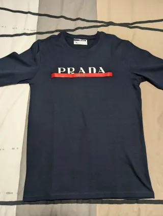 Sudadera Prada Azul Talla XL