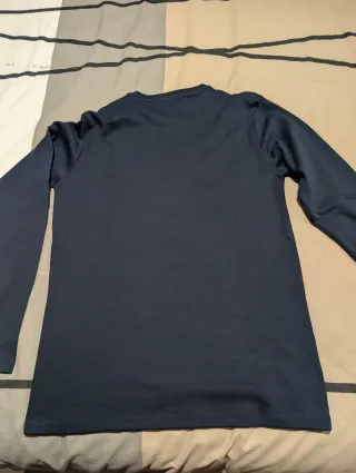 Sudadera Prada Azul Talla XL