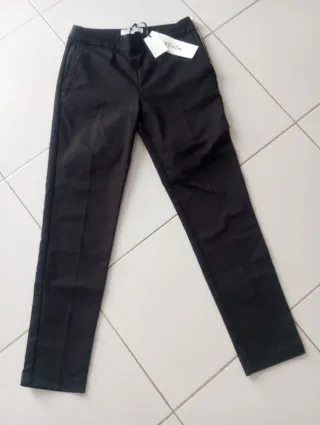 Pantalón cigarette Morgan Talla 34 Negro